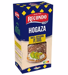 Hogaza integral con pipas